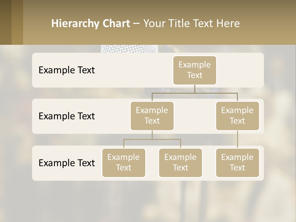 Rock Audio Volume PowerPoint Template