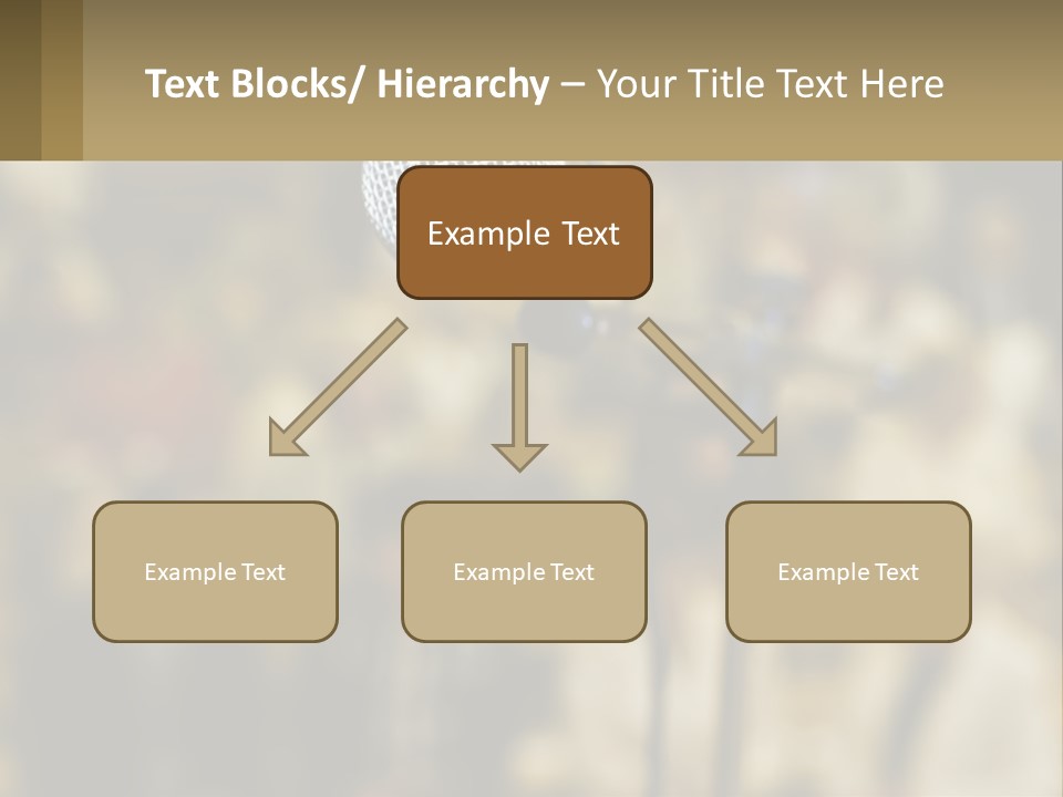 Rock Audio Volume PowerPoint Template