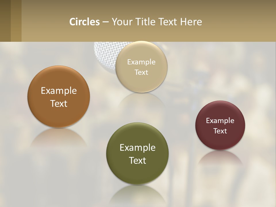 Rock Audio Volume PowerPoint Template