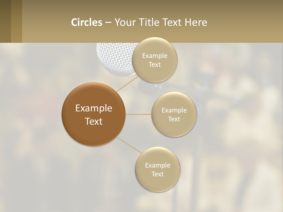 Rock Audio Volume PowerPoint Template