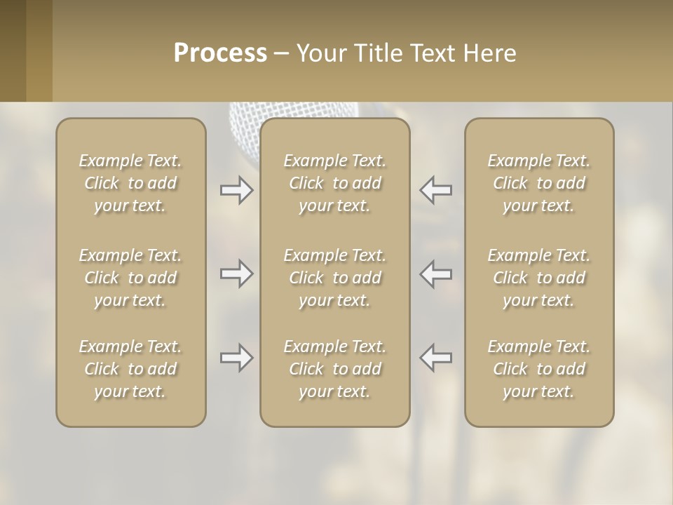 Rock Audio Volume PowerPoint Template