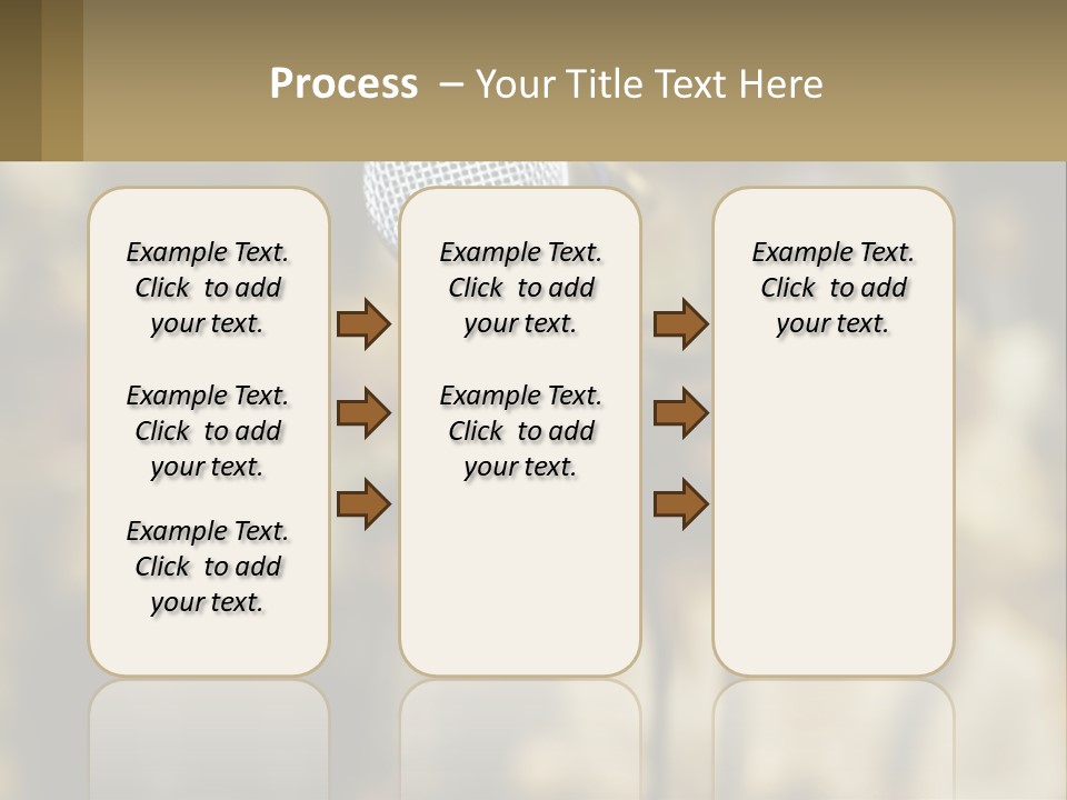 Rock Audio Volume PowerPoint Template