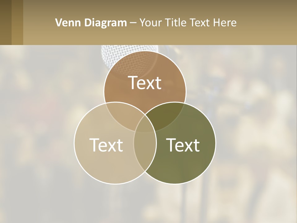 Rock Audio Volume PowerPoint Template