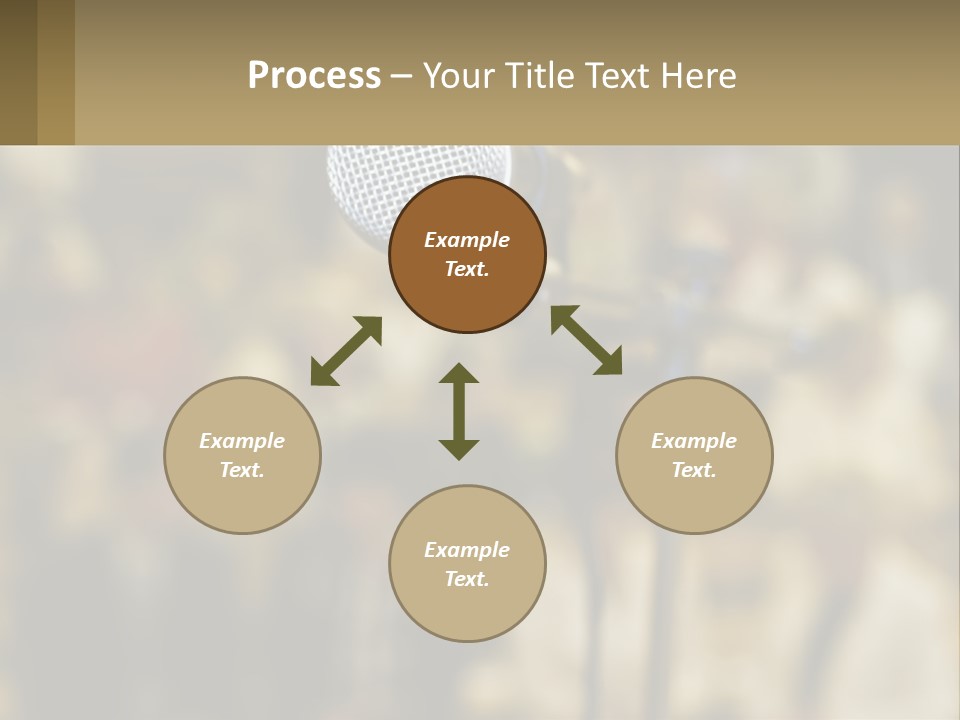 Rock Audio Volume PowerPoint Template