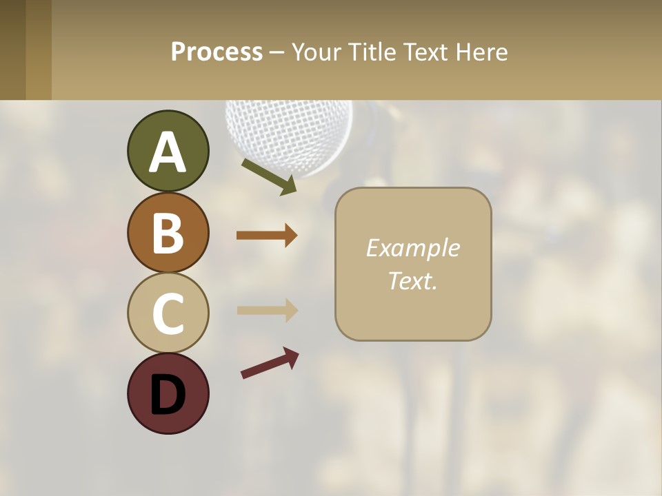 Rock Audio Volume PowerPoint Template
