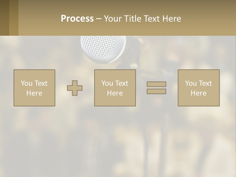 Rock Audio Volume PowerPoint Template