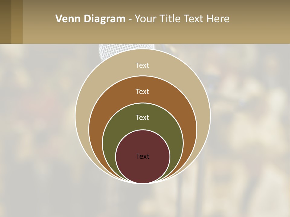 Rock Audio Volume PowerPoint Template