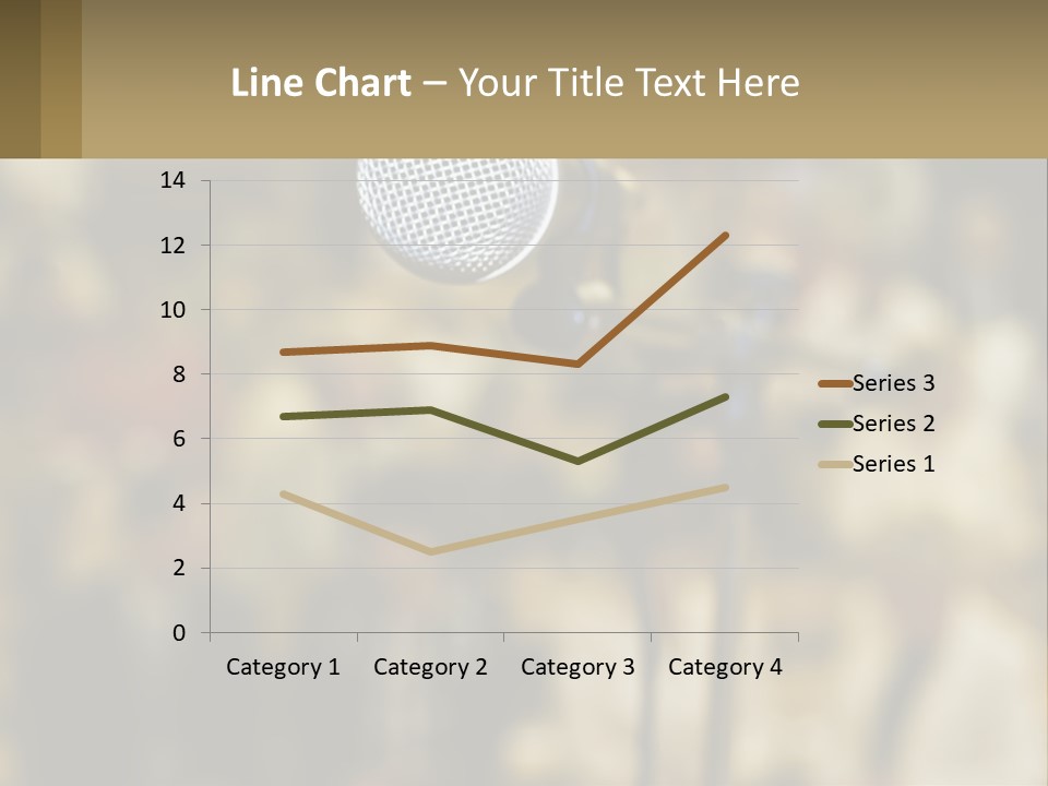 Rock Audio Volume PowerPoint Template