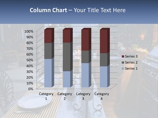 Dinner Real Outside PowerPoint Template