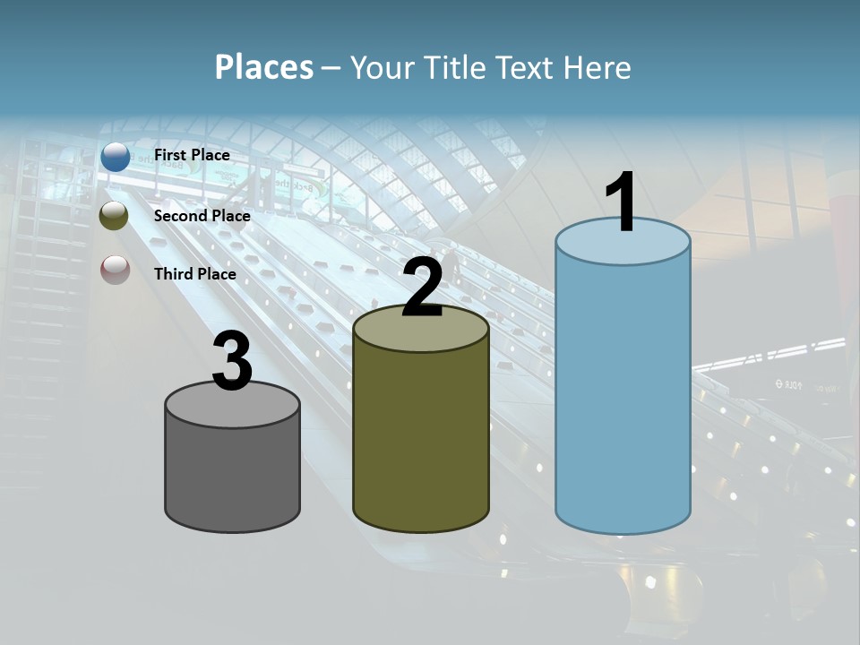 Towers Down England PowerPoint Template