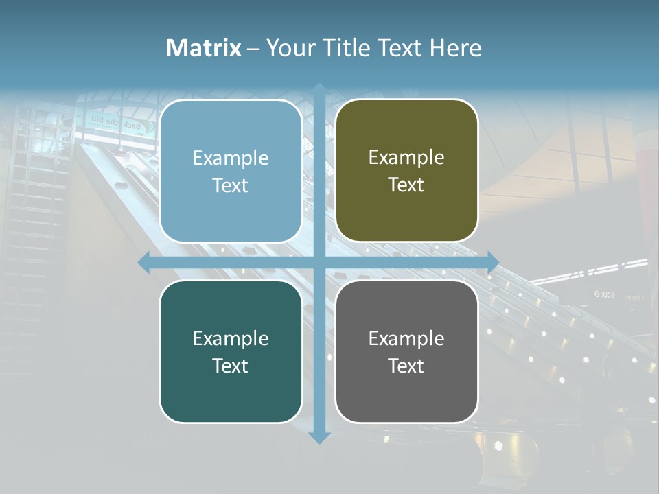 Towers Down England PowerPoint Template