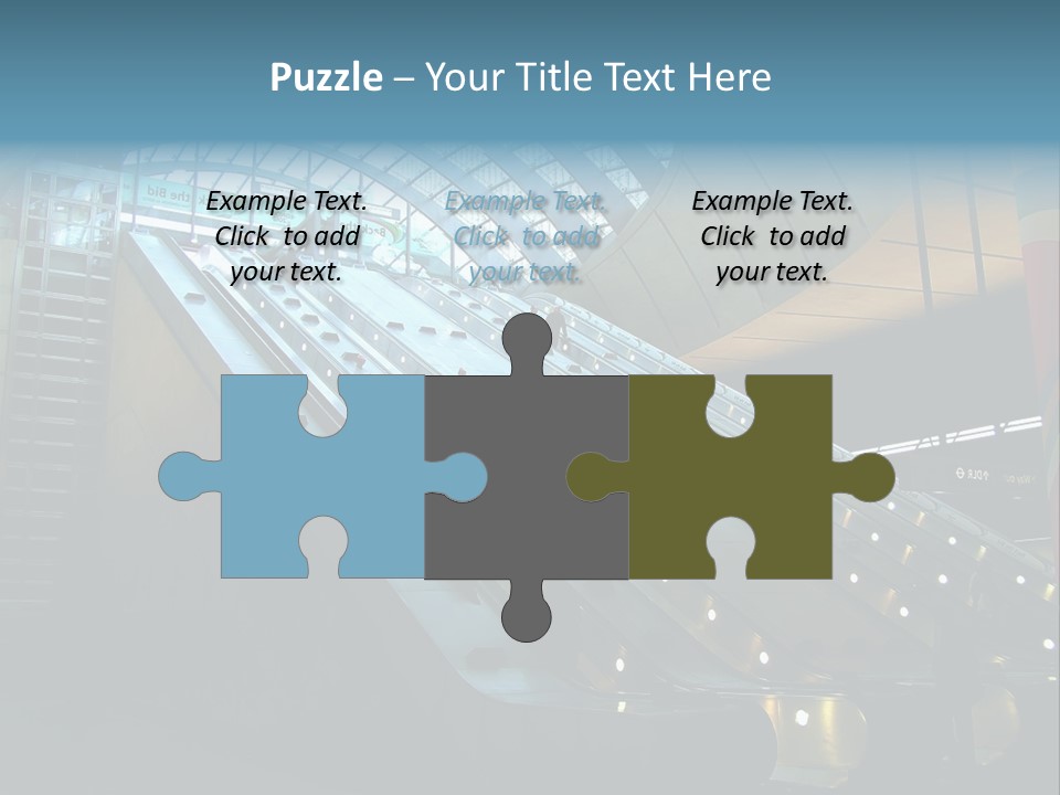 Towers Down England PowerPoint Template