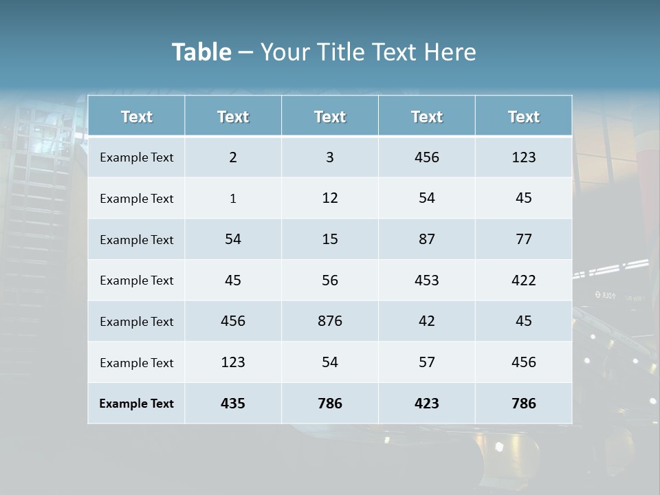 Towers Down England PowerPoint Template