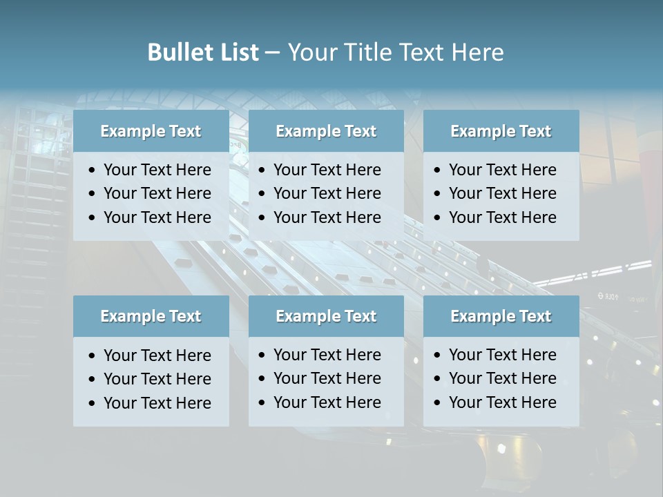 Towers Down England PowerPoint Template