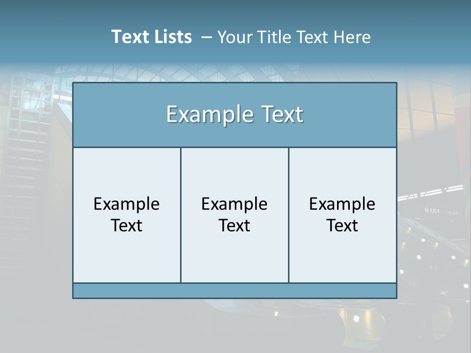 Towers Down England PowerPoint Template