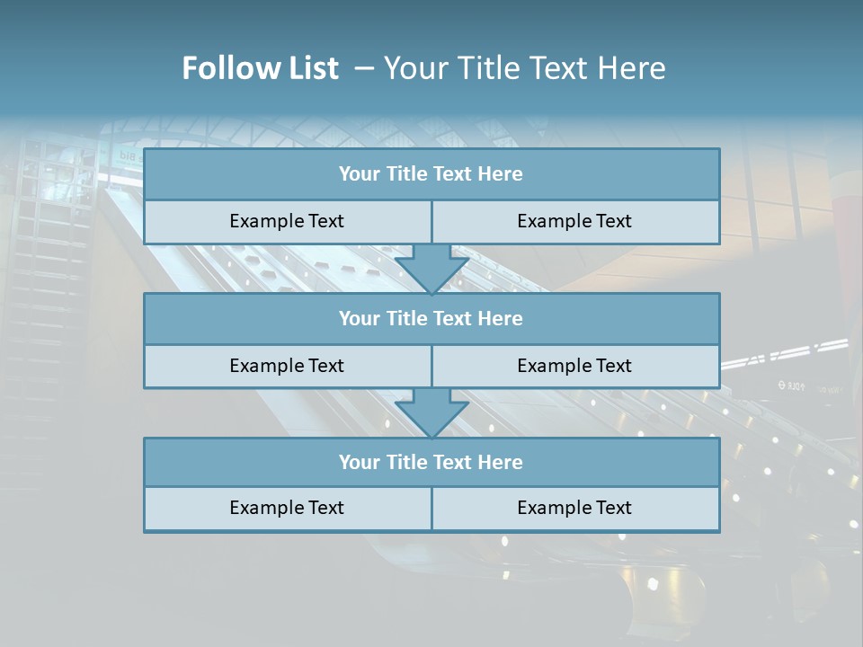 Towers Down England PowerPoint Template
