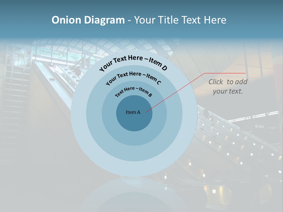 Towers Down England PowerPoint Template