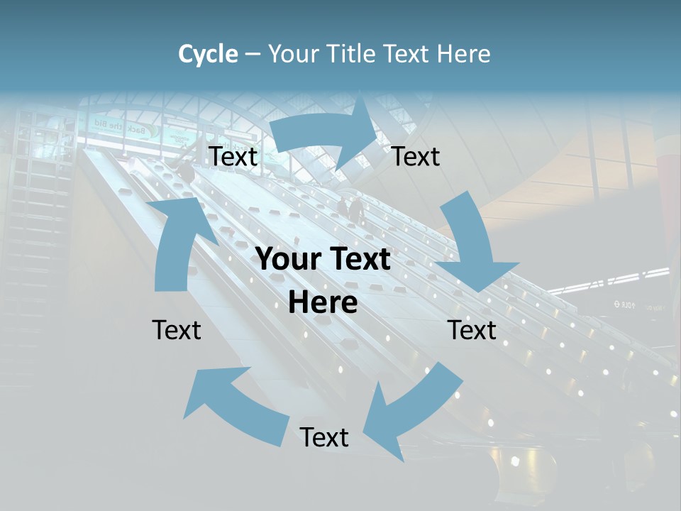 Towers Down England PowerPoint Template