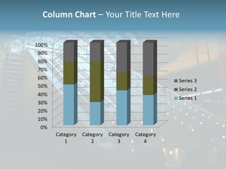 Towers Down England PowerPoint Template