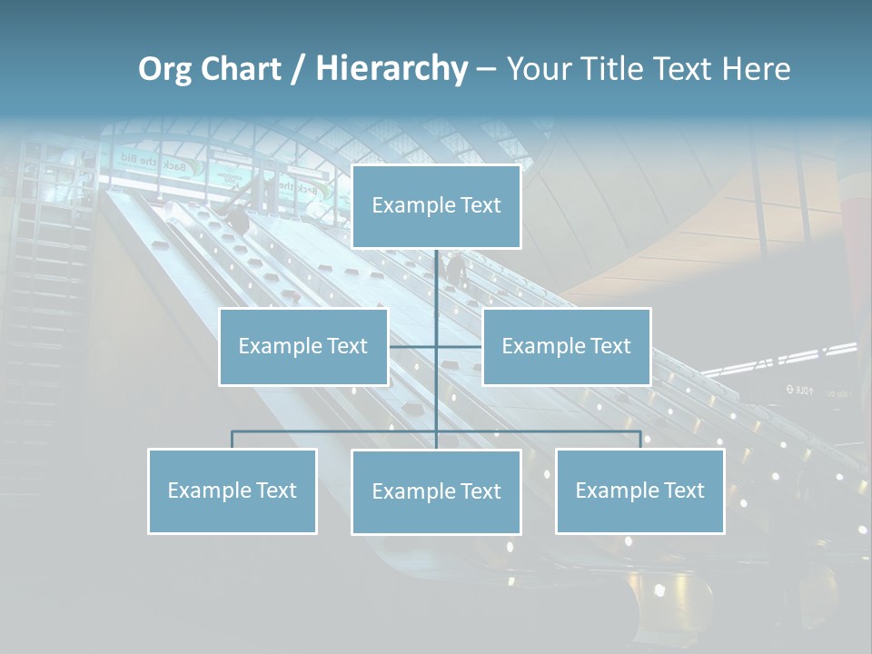 Towers Down England PowerPoint Template