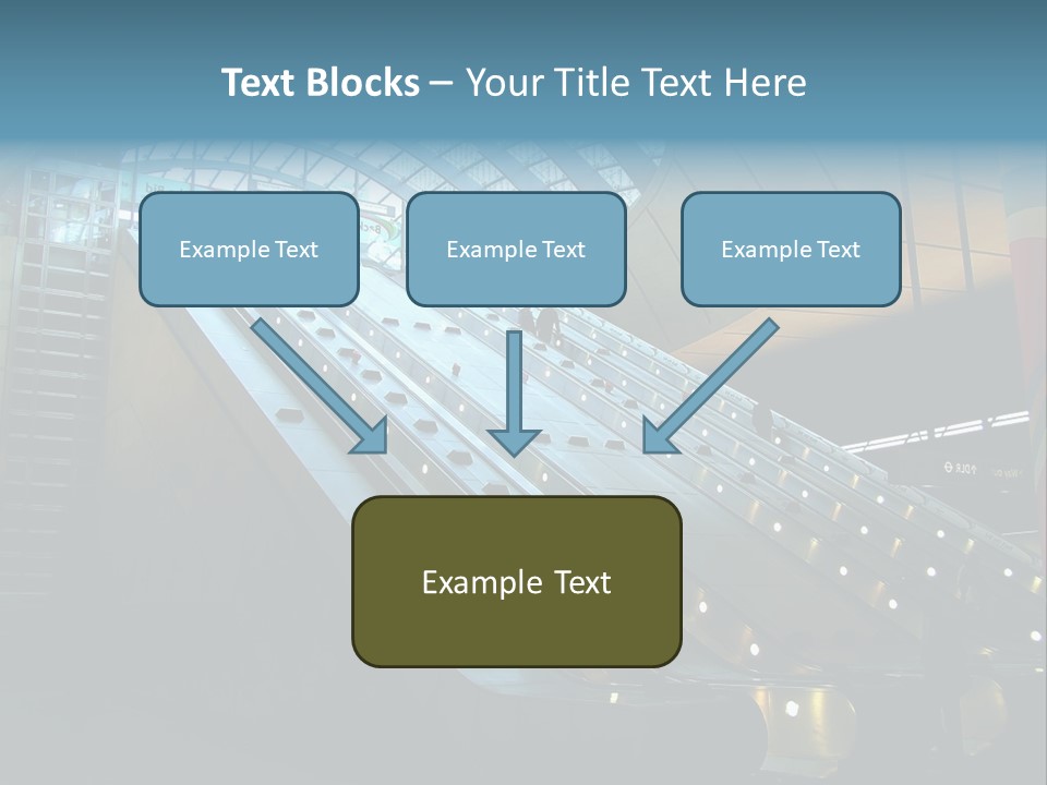 Towers Down England PowerPoint Template