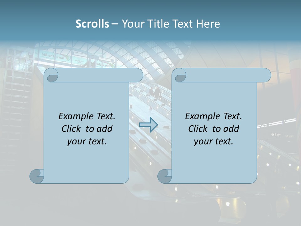 Towers Down England PowerPoint Template