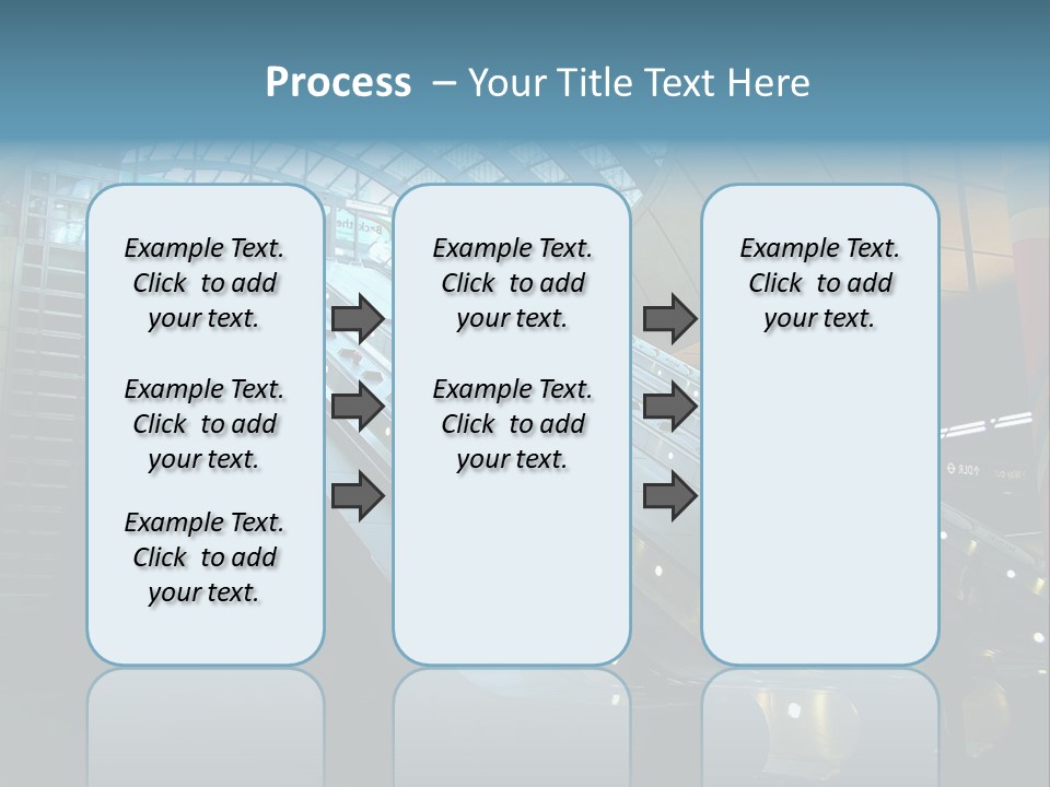 Towers Down England PowerPoint Template