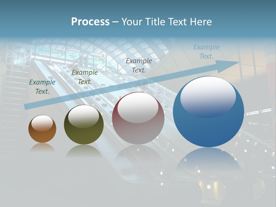 Towers Down England PowerPoint Template