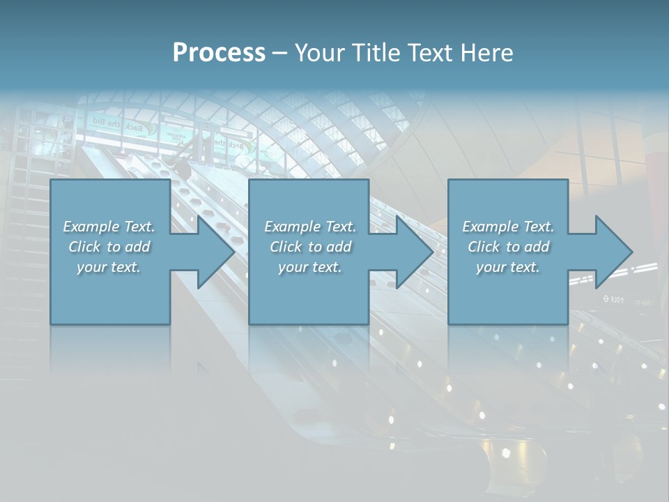 Towers Down England PowerPoint Template