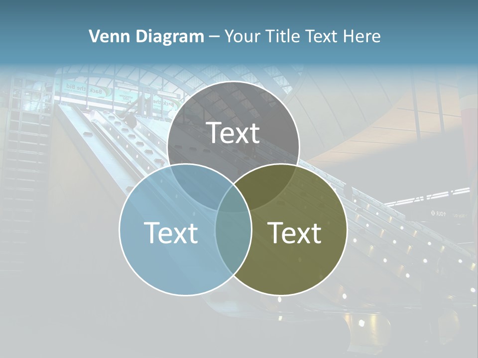 Towers Down England PowerPoint Template