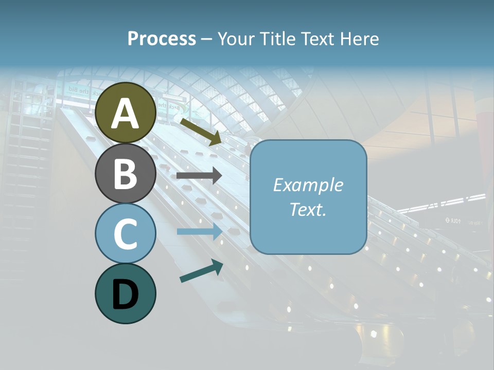 Towers Down England PowerPoint Template