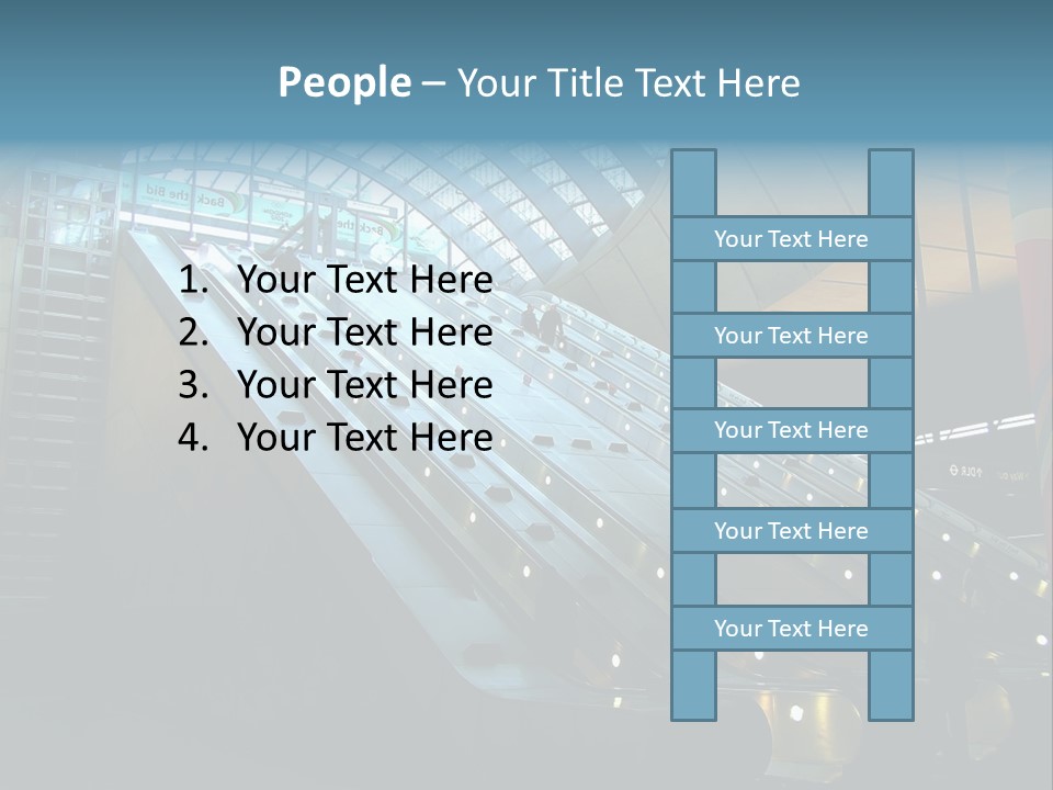 Towers Down England PowerPoint Template
