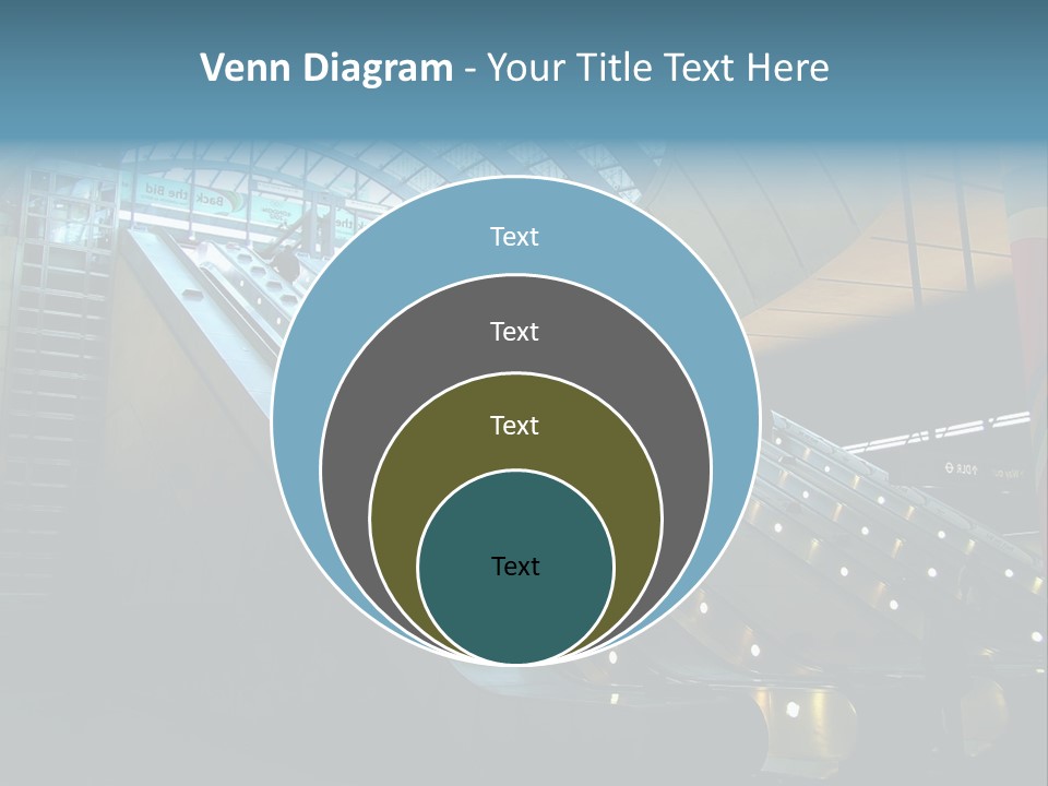 Towers Down England PowerPoint Template