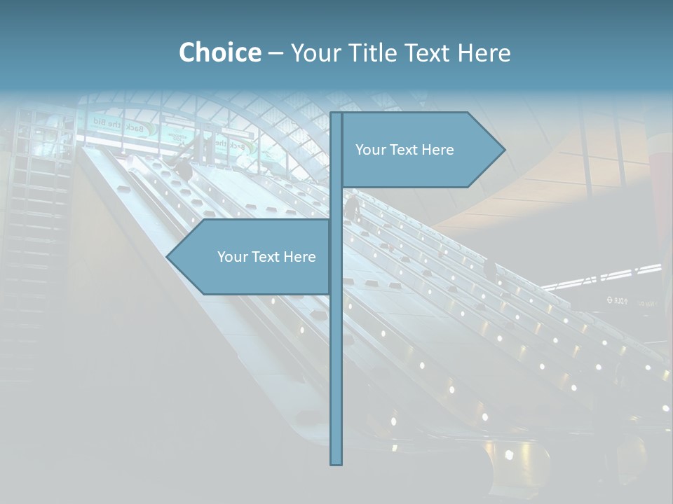 Towers Down England PowerPoint Template