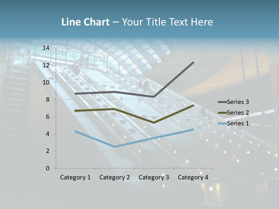 Towers Down England PowerPoint Template