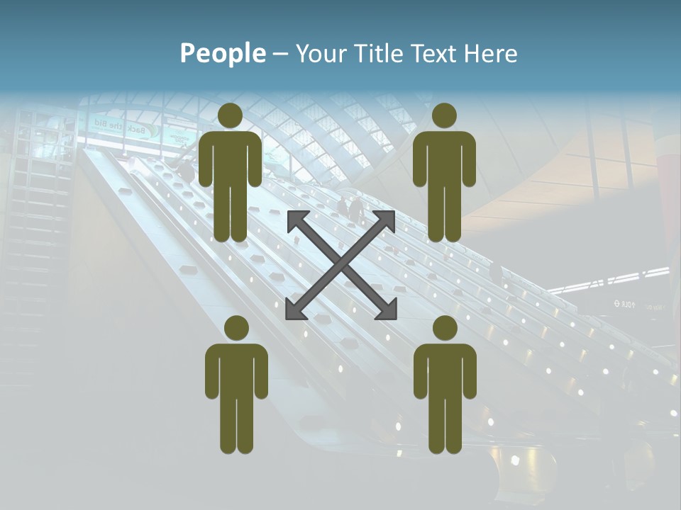 Towers Down England PowerPoint Template