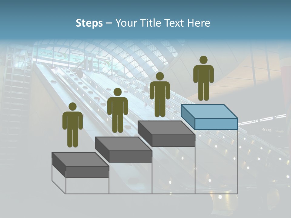 Towers Down England PowerPoint Template