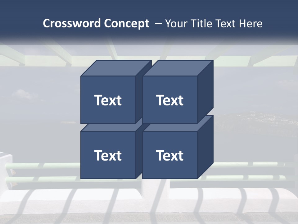 Estate Light House PowerPoint Template