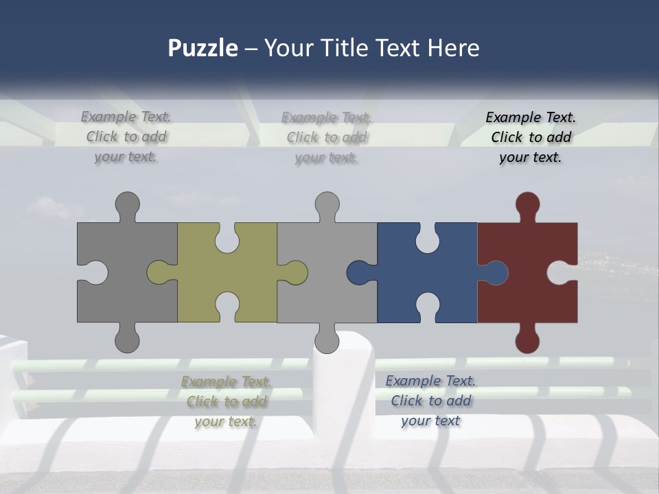 Estate Light House PowerPoint Template