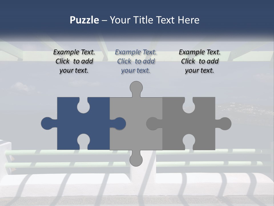 Estate Light House PowerPoint Template