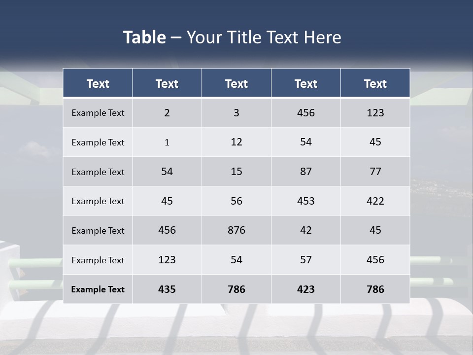 Estate Light House PowerPoint Template