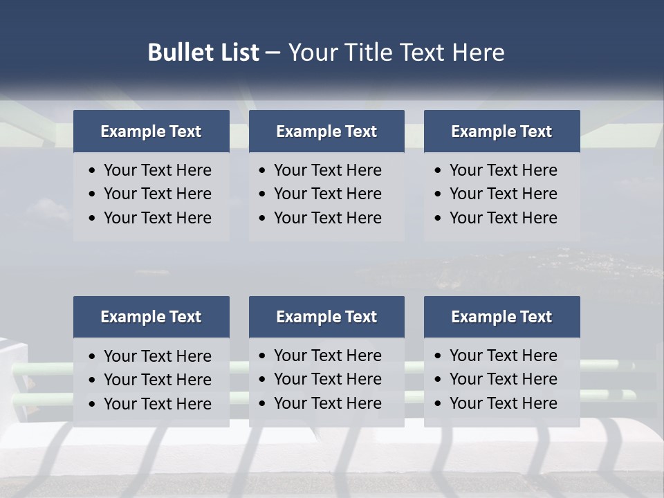 Estate Light House PowerPoint Template