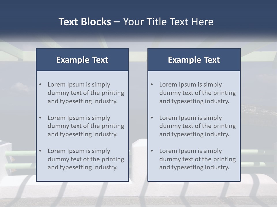 Estate Light House PowerPoint Template