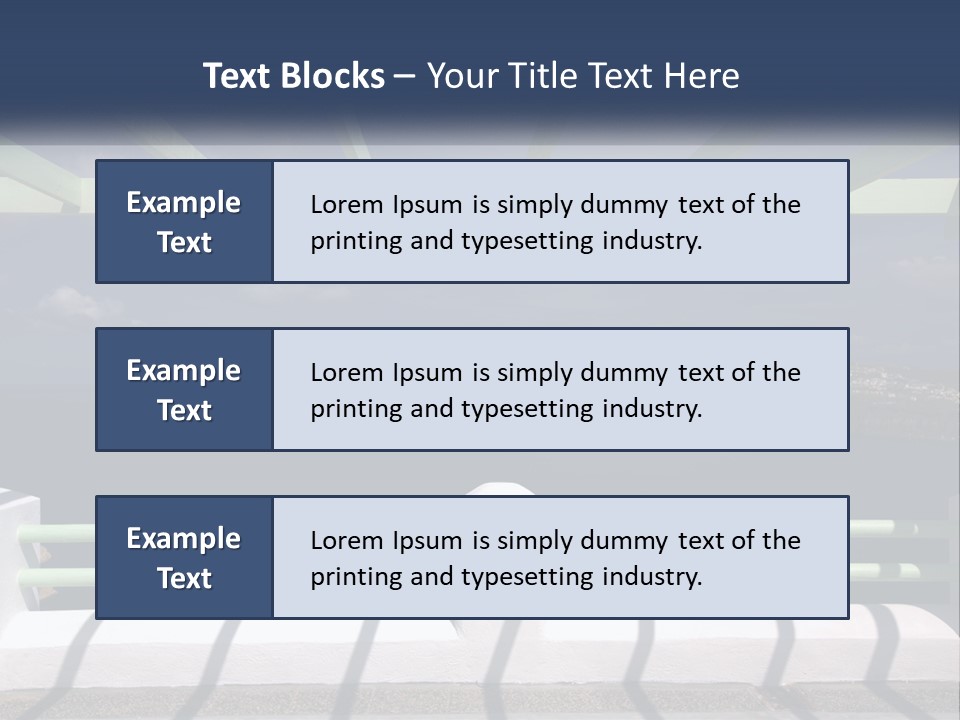 Estate Light House PowerPoint Template