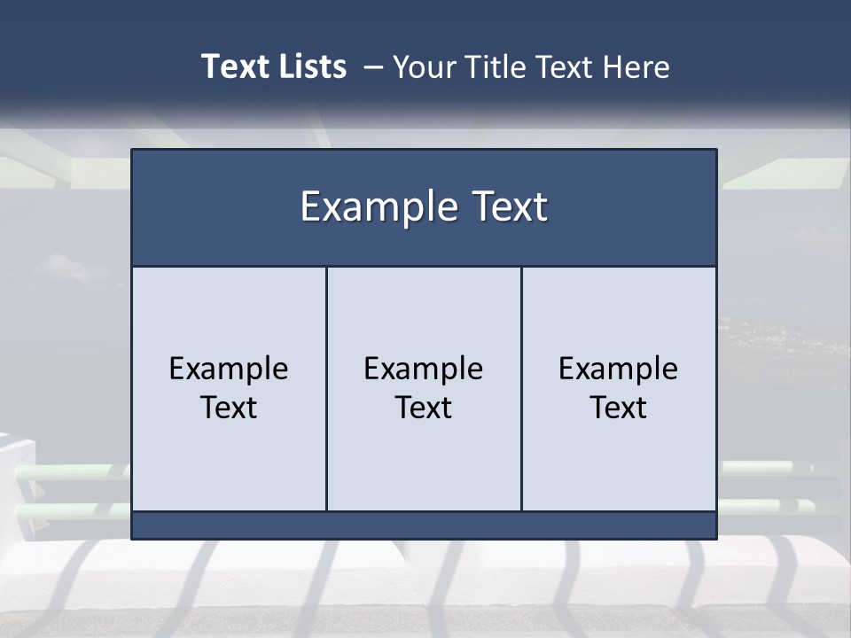Estate Light House PowerPoint Template
