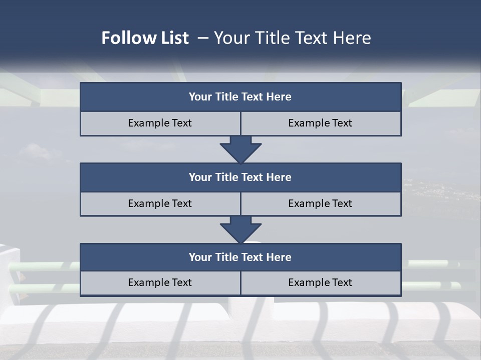 Estate Light House PowerPoint Template