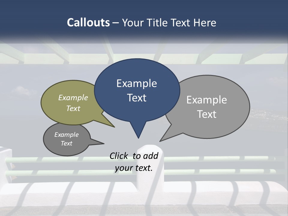 Estate Light House PowerPoint Template