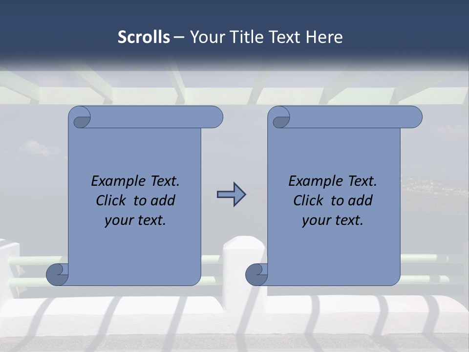 Estate Light House PowerPoint Template