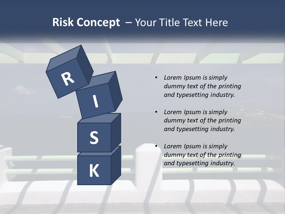 Estate Light House PowerPoint Template