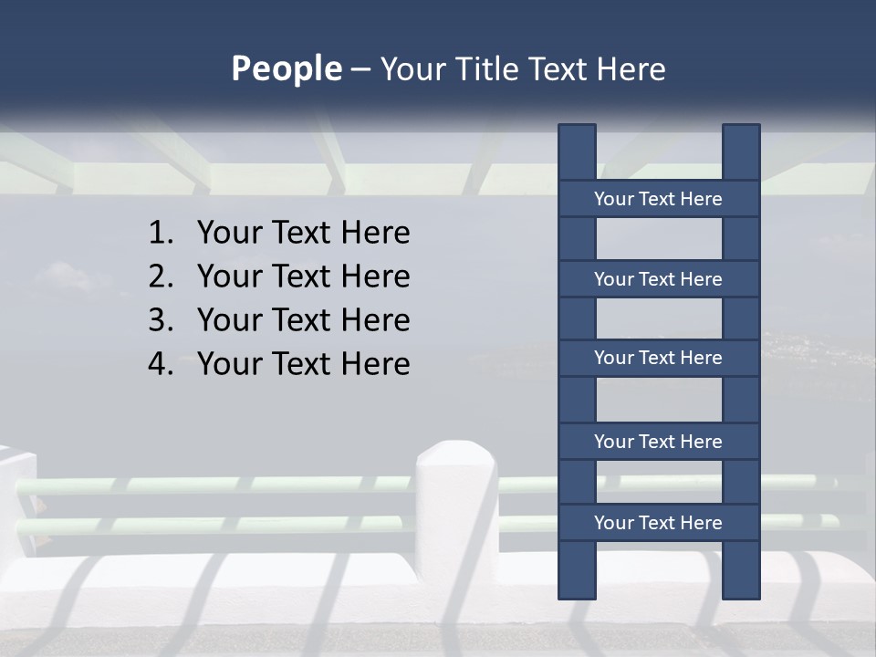 Estate Light House PowerPoint Template